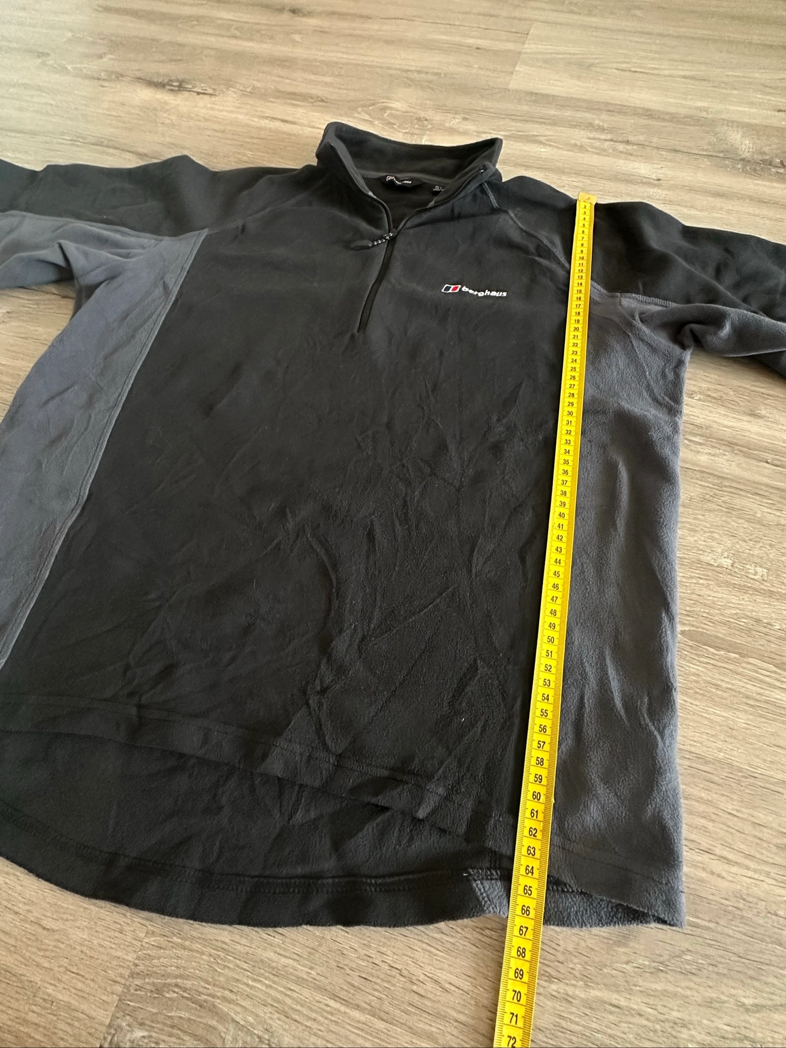 Berghaus Polaire Homme Taille L Noir 1/4 Zip Outdoor Trekking – photo 6